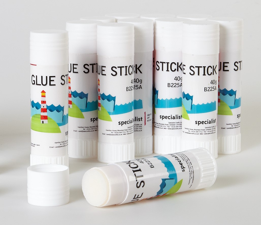Sc Glue Stick 40g Pack Of 12